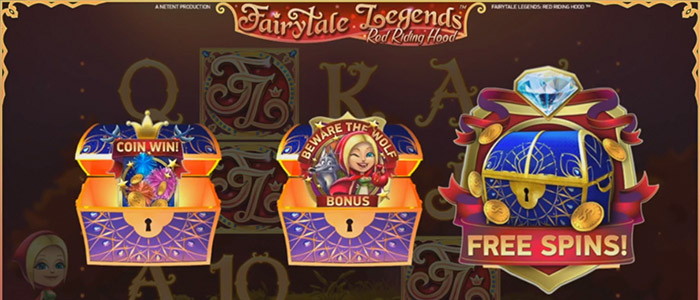 Fairytale Legends bonusspel